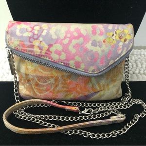 HOBO International Small Fold-Over Organizer Crossbody Purse